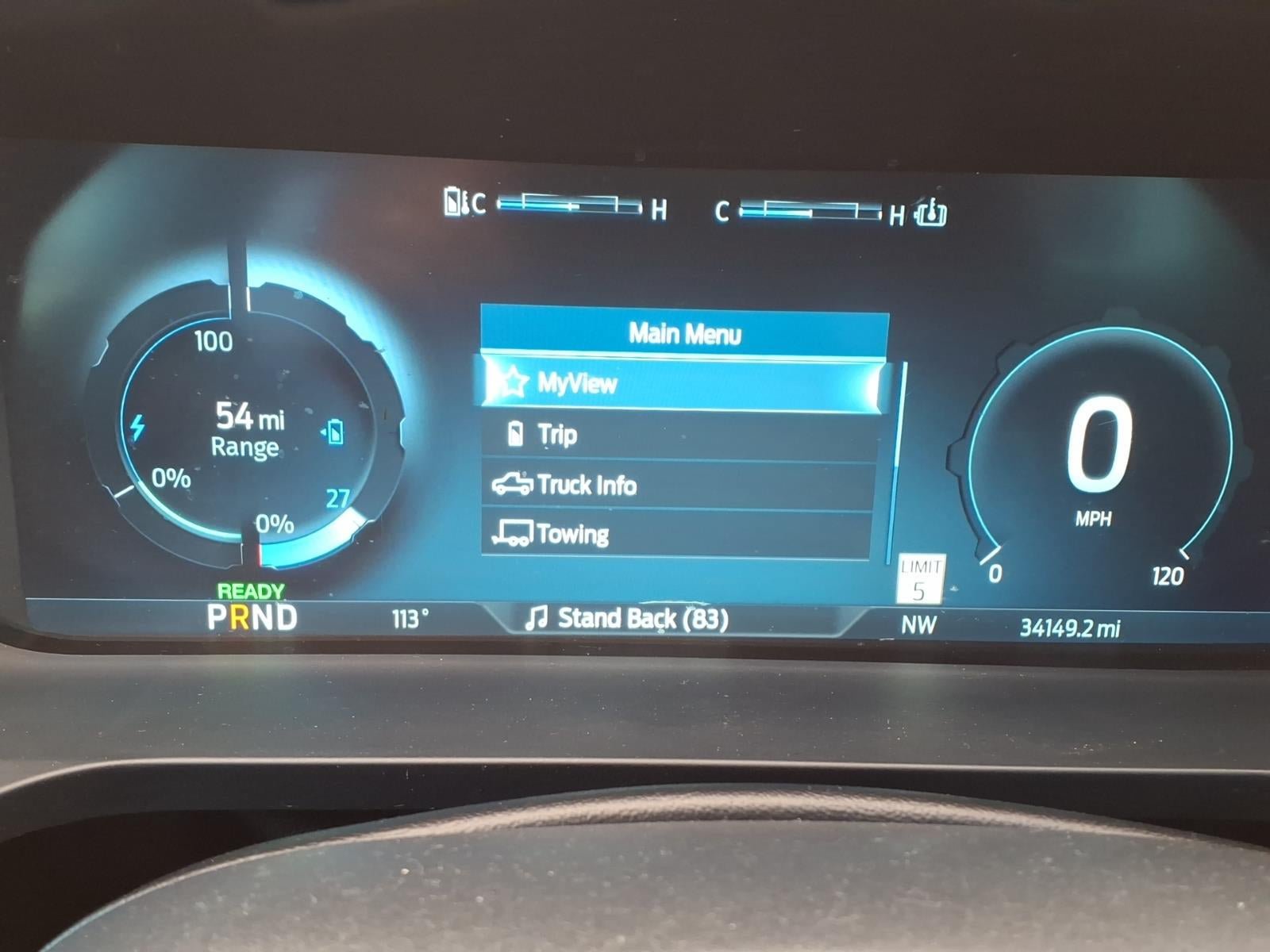 Certified 2023 Ford F150 Lightning Lariat w/ Tow Technology Package AWD/4WD image 30