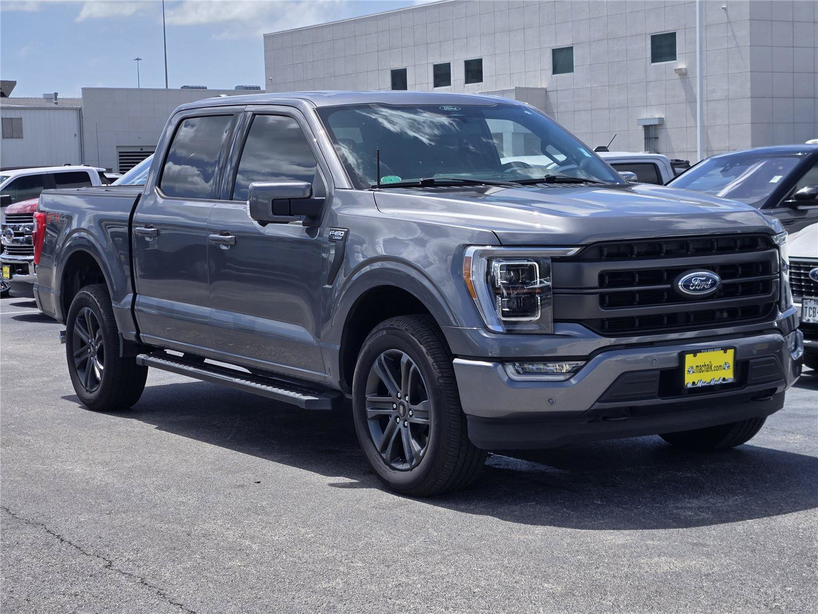 Certified 2022 Ford F150 Lariat w/ Equipment Group 502A High AWD/4WD image 2