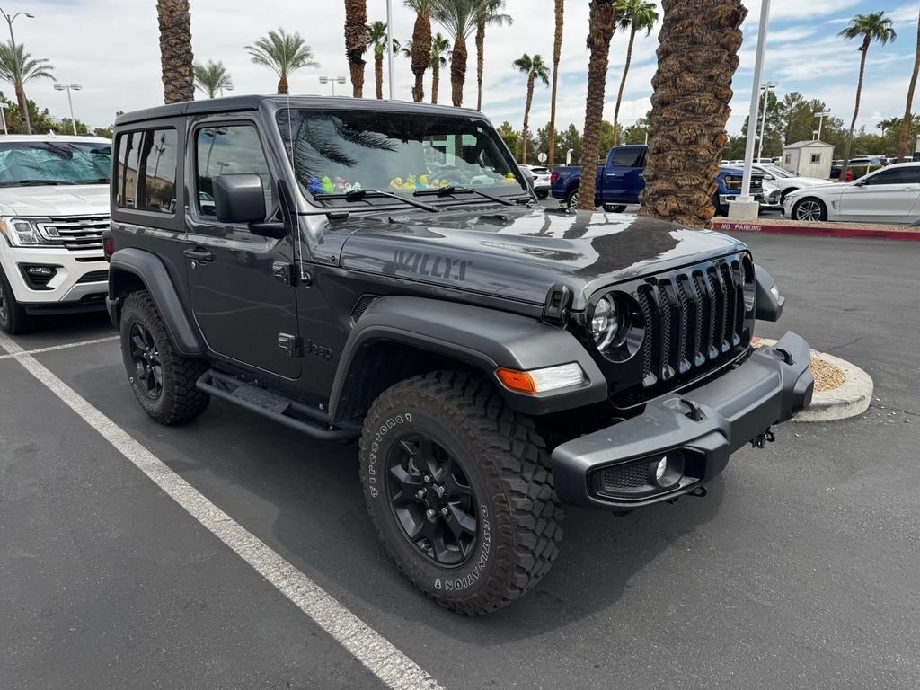 Used 2023 Jeep Wrangler Sport
