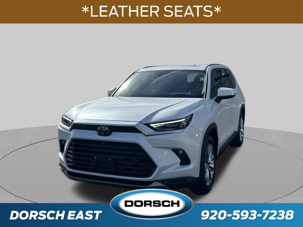 Used 2024 Toyota Grand Highlander AWD