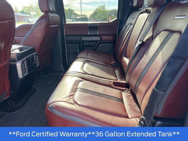 Certified 2019 Ford F150 Platinum w/ Equipment Group 701A Luxury AWD/4WD image 40