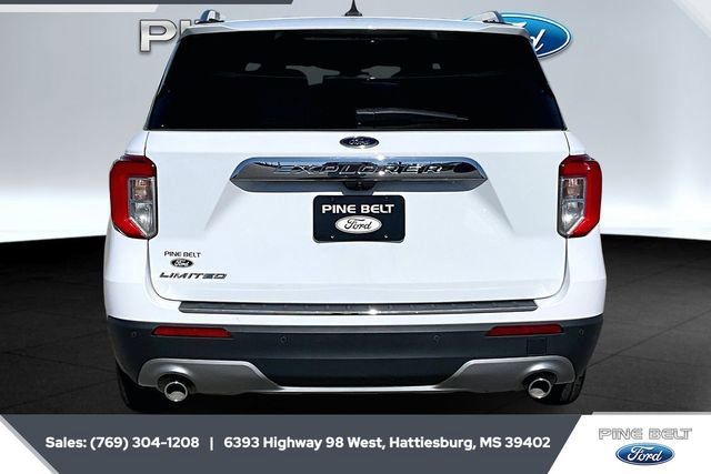 Certified 2023 Ford Explorer Limited image 3