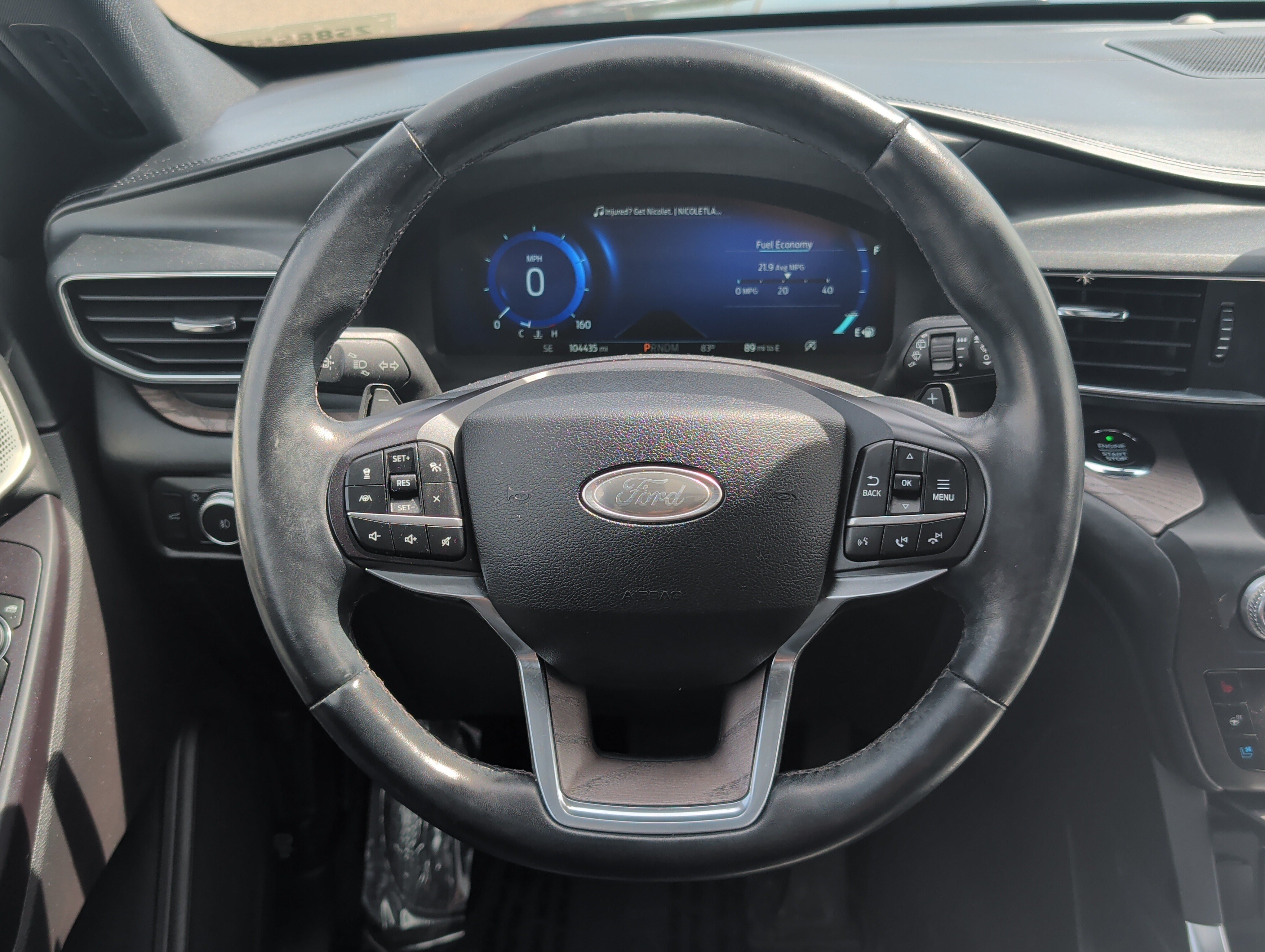 Certified 2020 Ford Explorer Platinum w/ Premium Technology Package AWD/4WD image 20
