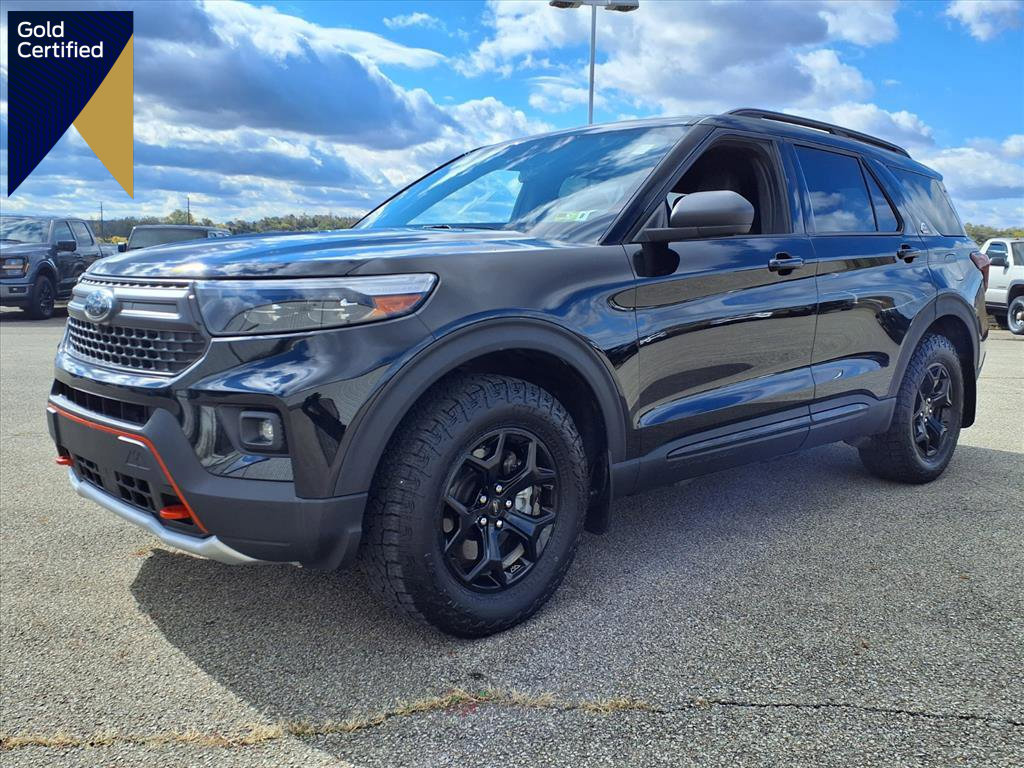 Certified 2022 Ford Explorer Timberline image 1