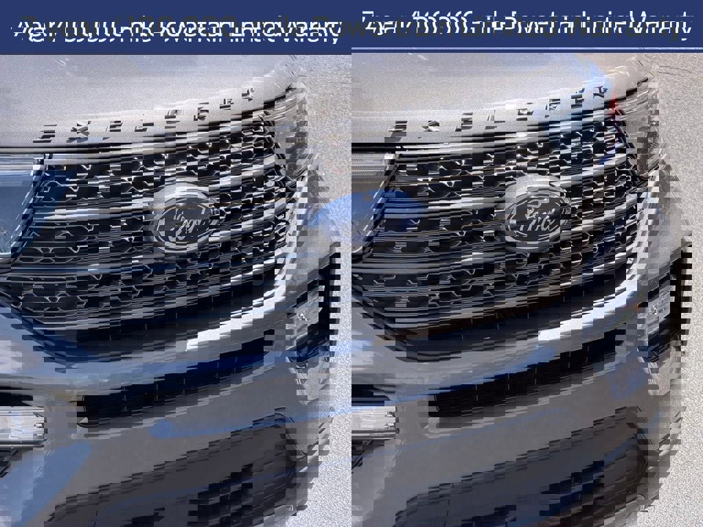 Certified 2022 Ford Explorer XLT w/ Equipment Group 202A image 8