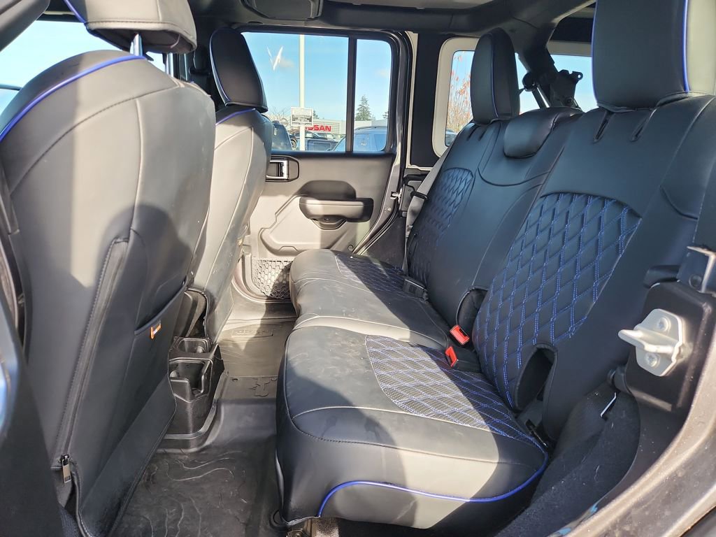 Used 2018 Jeep Wrangler Unlimited Sport S image 9