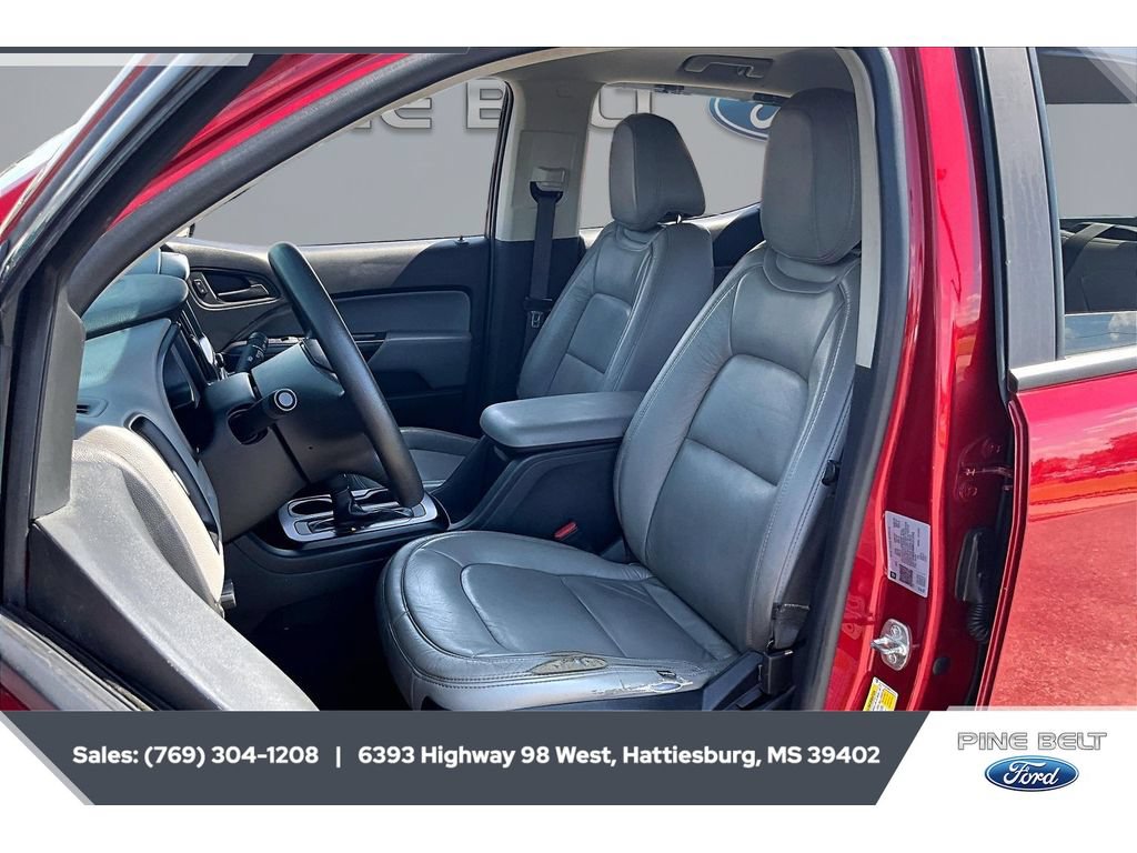 Used 2021 Chevrolet Colorado W/T w/ Custom Special Edition RWD image 19