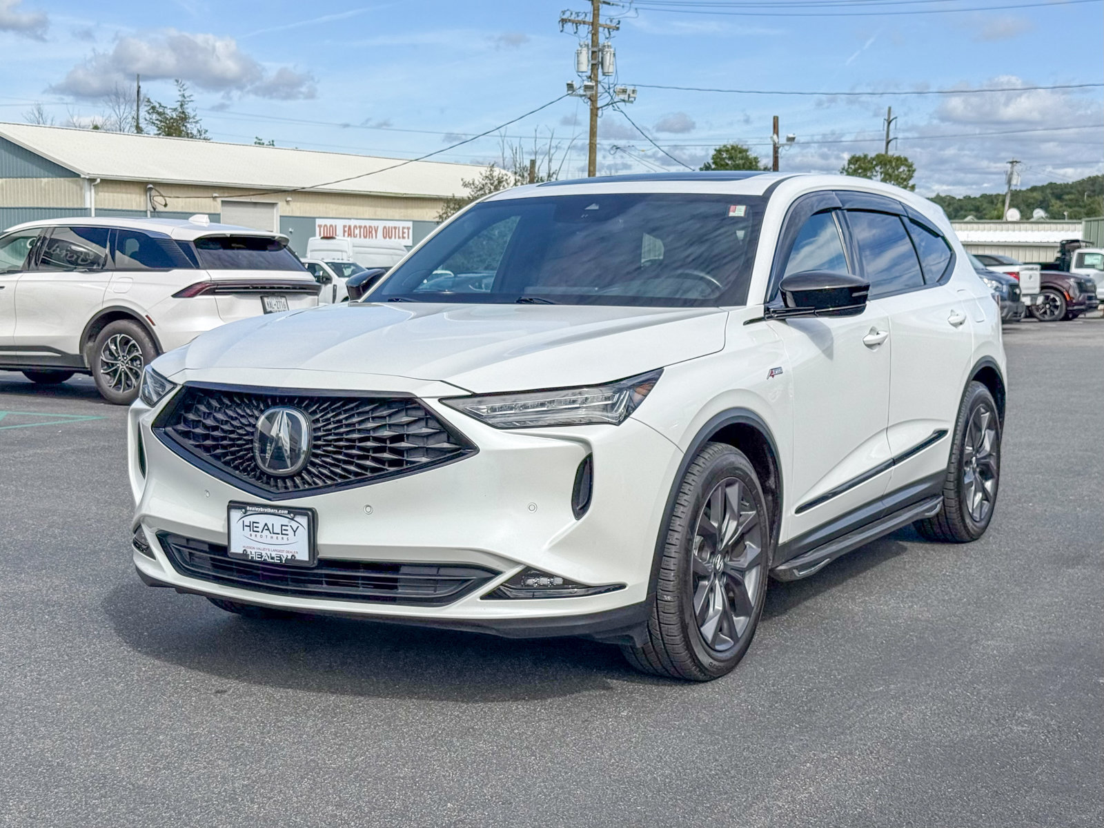 Used 2022 Acura MDX A-Spec AWD/4WD image 5