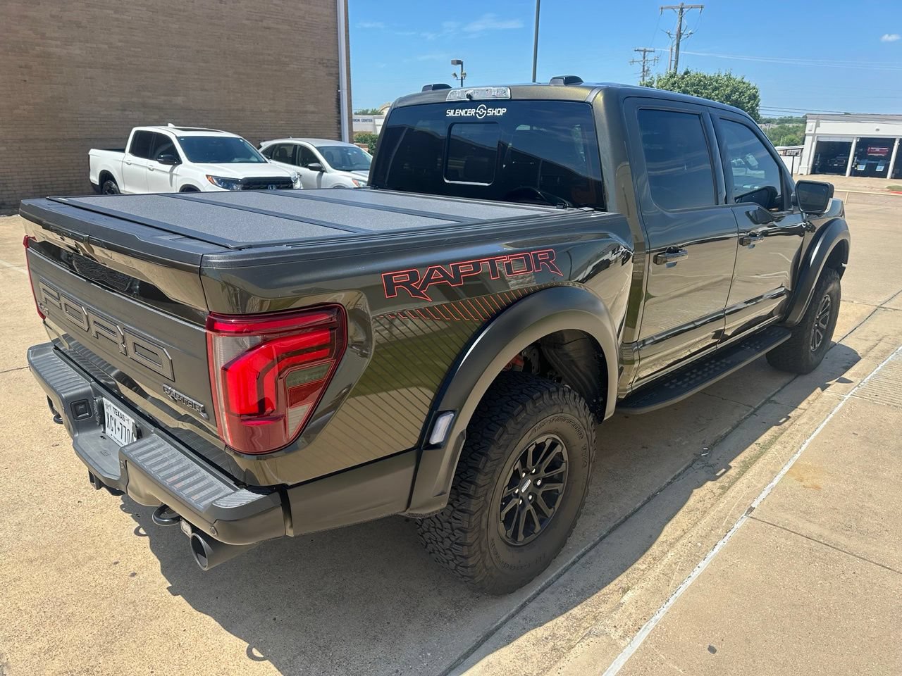 Certified 2025 Ford F150 Raptor