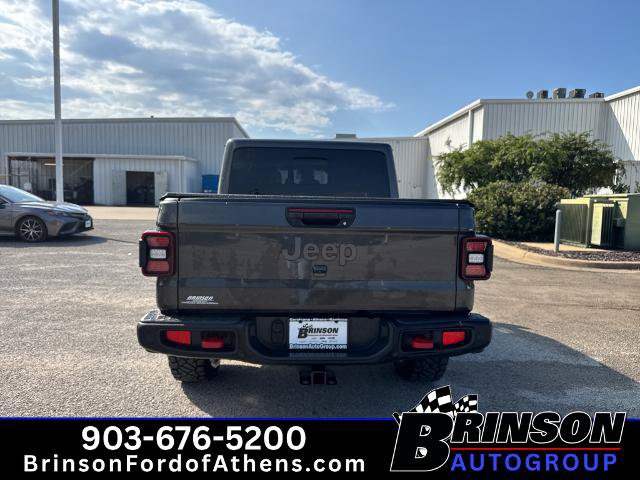Used 2022 Jeep Gladiator Rubicon w/ LED Lighting Group AWD/4WD image 6