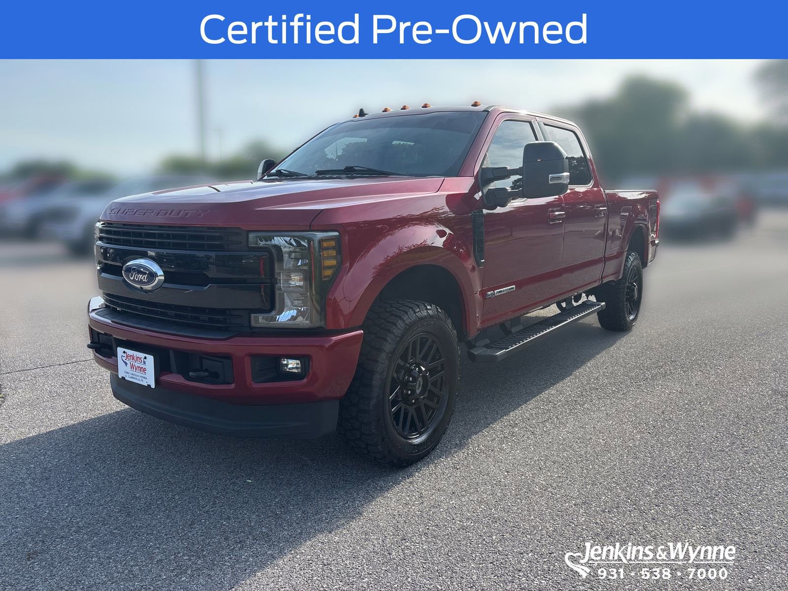 Certified 2019 Ford F250 Lariat