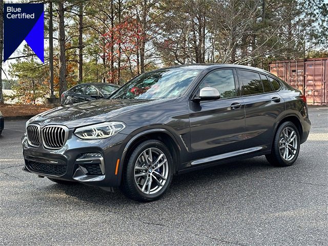 Used 2020 BMW X4 M40i
