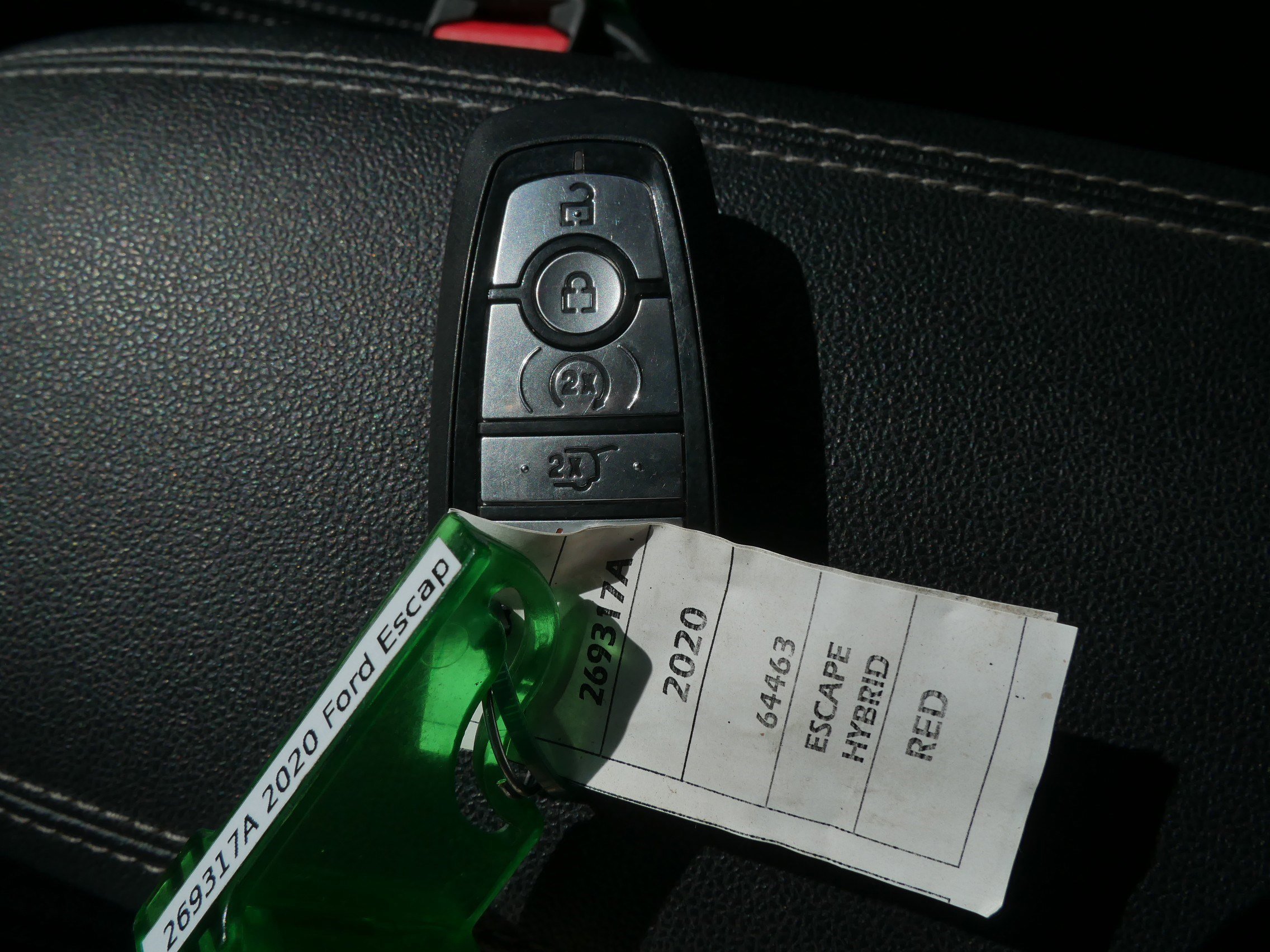 Certified 2020 Ford Escape SE Sport image 44