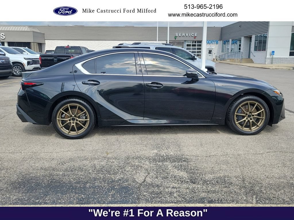 Used 2022 Lexus IS 300 AWD w/ Accessory Package image 6