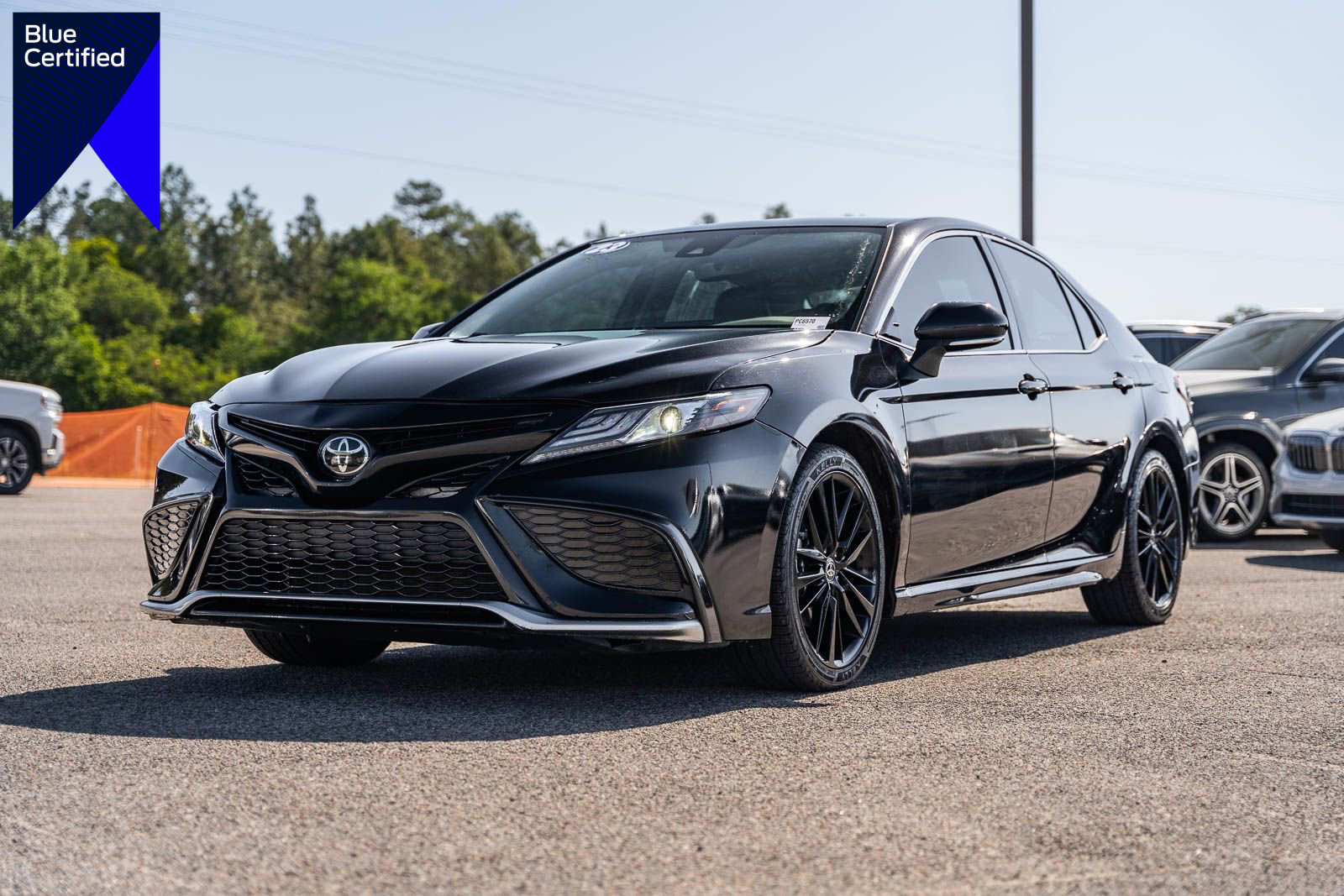 Used 2023 Toyota Camry XSE FWD image 1