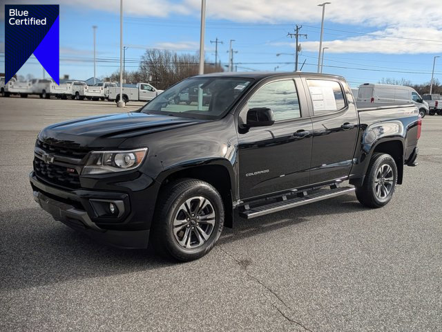 Used 2022 Chevrolet Colorado Z71 image 1