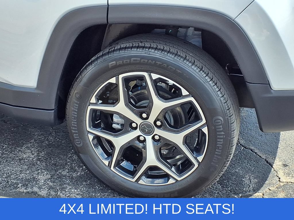 Used 2025 Jeep Compass Limited AWD/4WD image 25