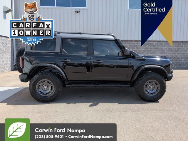 Certified 2024 Ford Bronco Everglades AWD/4WD image 2