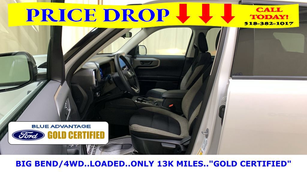 Certified 2025 Ford Bronco Sport Big Bend image 29