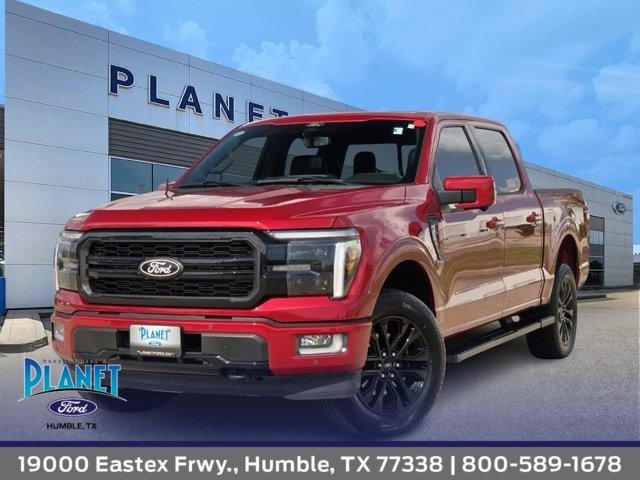Certified 2024 Ford F150 Lariat w/ Bed Utility Package