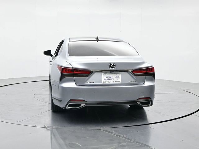 Used 2021 Lexus LS 500 F Sport w/ Cold Weather Package (CK) image 8