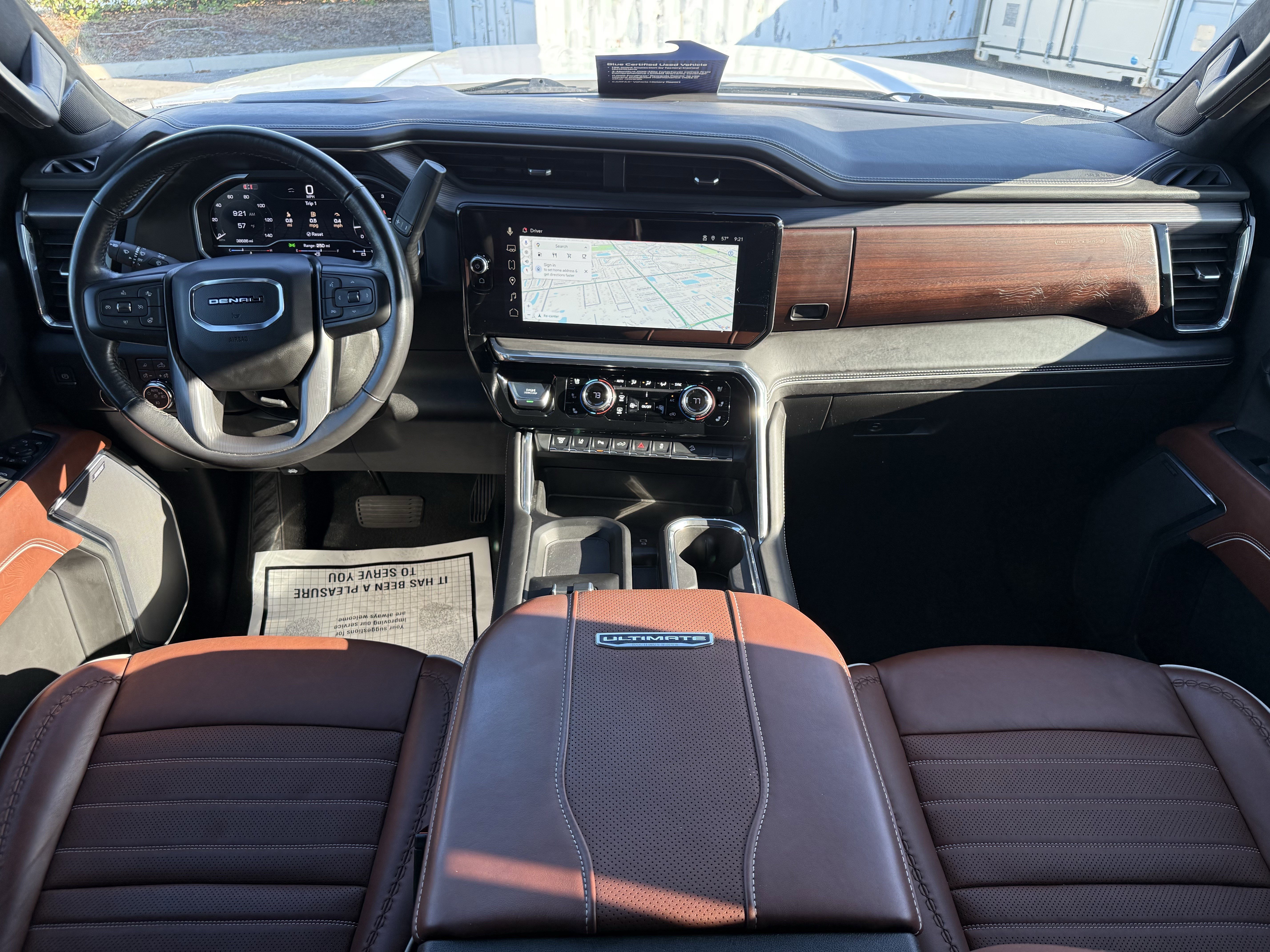 Used 2024 GMC Sierra 2500 Denali Ultimate image 19