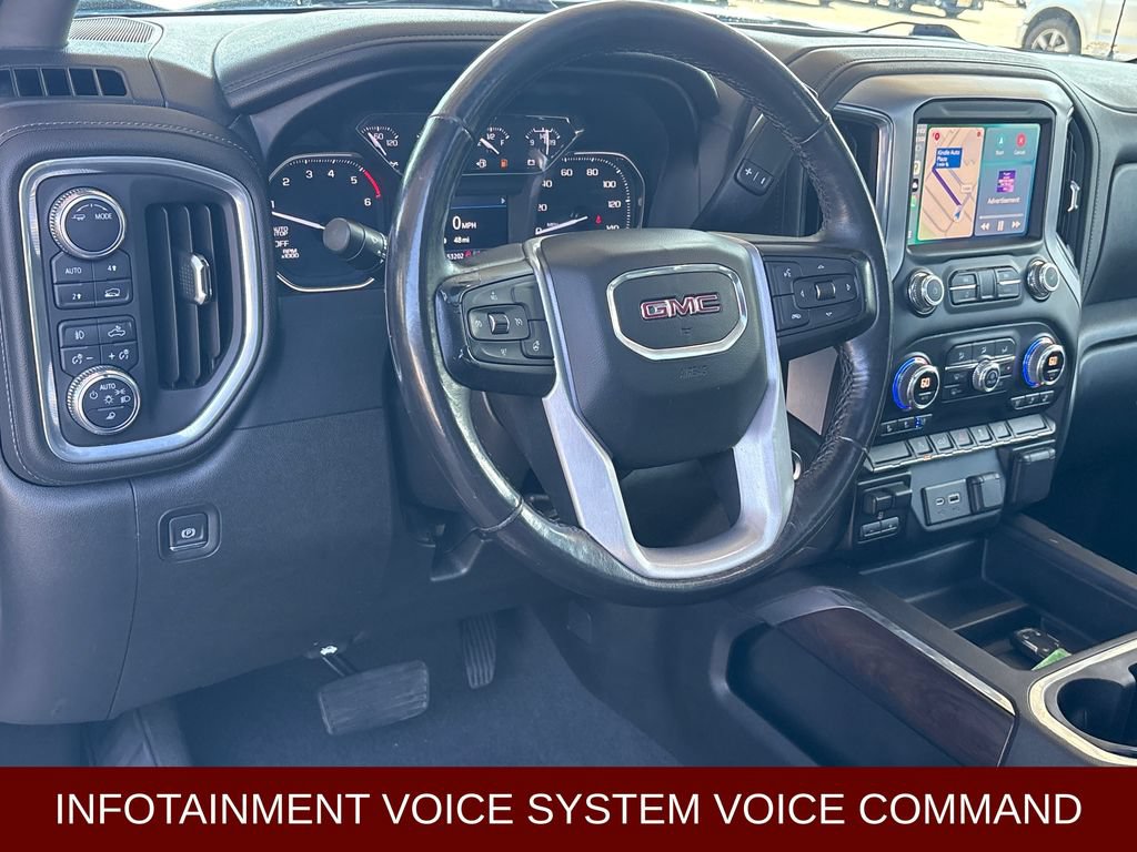 Used 2021 GMC Sierra 1500 SLT w/ SLT Premium Package AWD/4WD image 12