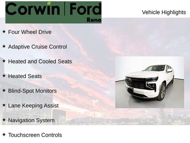 Used 2025 Chevrolet Suburban High Country image 2