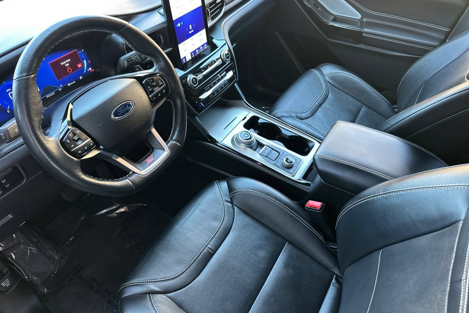 Certified 2023 Ford Explorer ST w/ Equipment Group 401A AWD/4WD image 10