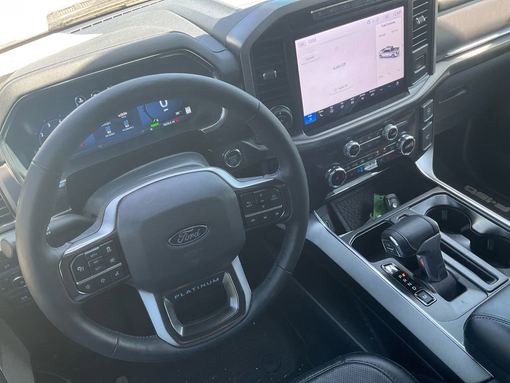 Certified 2024 Ford F150 Platinum w/ FX4 Off-Road Package image 25
