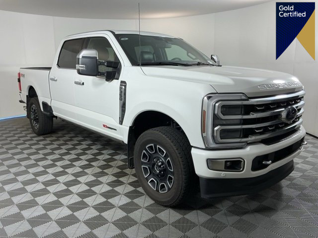 Certified 2024 Ford F350 Platinum