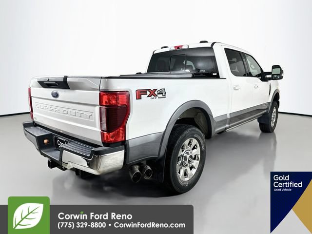 Certified 2022 Ford F250 Lariat w/ Lariat Ultimate Package AWD/4WD image 10