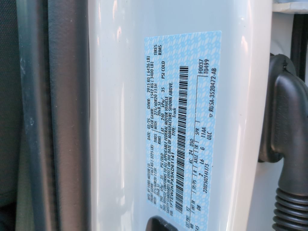 Certified 2025 Ford F150 STX w/ STX Black Appearance Package RWD image 33