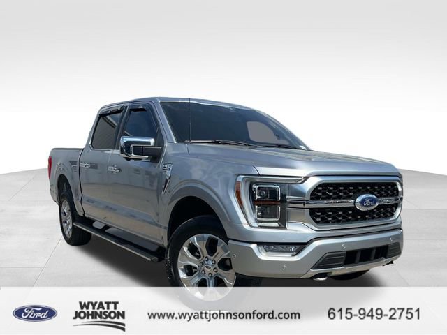 Certified 2023 Ford F150 Platinum w/ Equipment Group 701A High