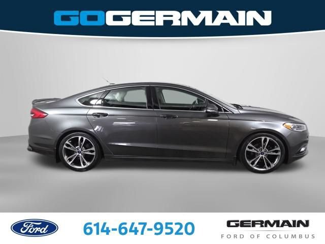 Certified 2017 Ford Fusion Titanium FWD image 7