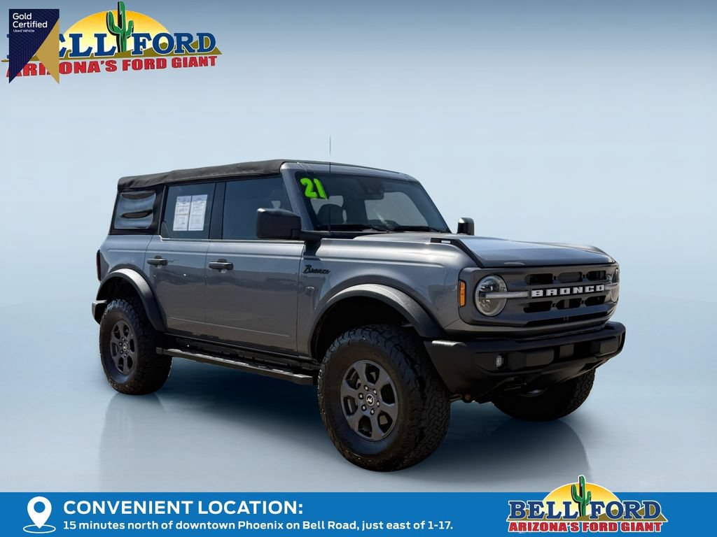 Certified 2021 Ford Bronco Big Bend AWD/4WD image 4