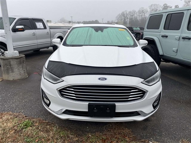 Certified 2019 Ford Fusion SEL image 2