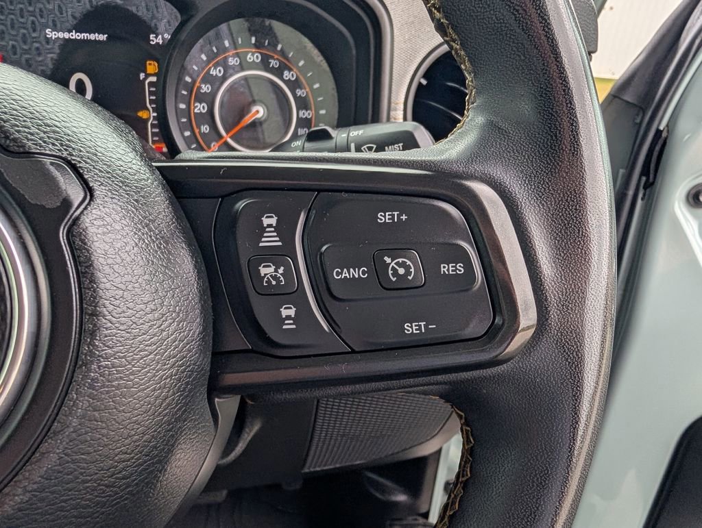 Used 2024 Jeep Wrangler Unlimited Sport w/ Convenience Group AWD/4WD image 10