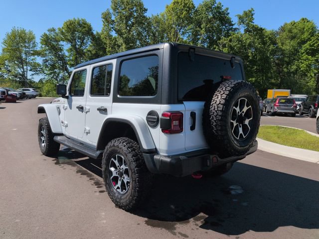 Used 2022 Jeep Wrangler Unlimited Rubicon w/ Dual Top Group AWD/4WD image 7