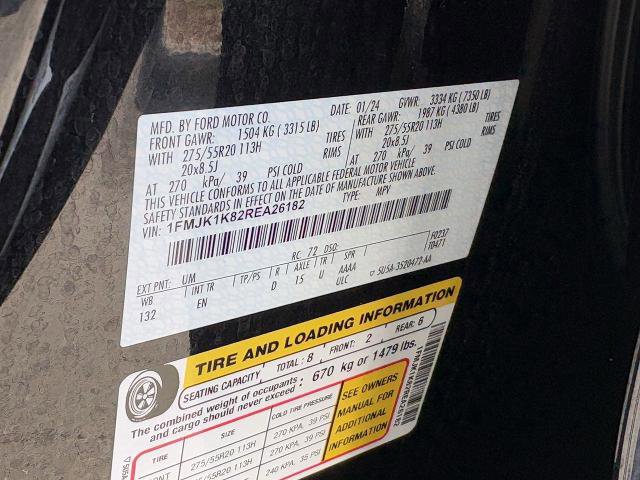 Certified 2024 Ford Expedition Max Limited image 33