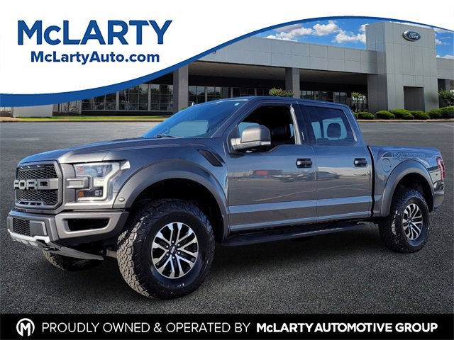Certified 2020 Ford F150 Raptor w/ Equipment Group 801A Mid