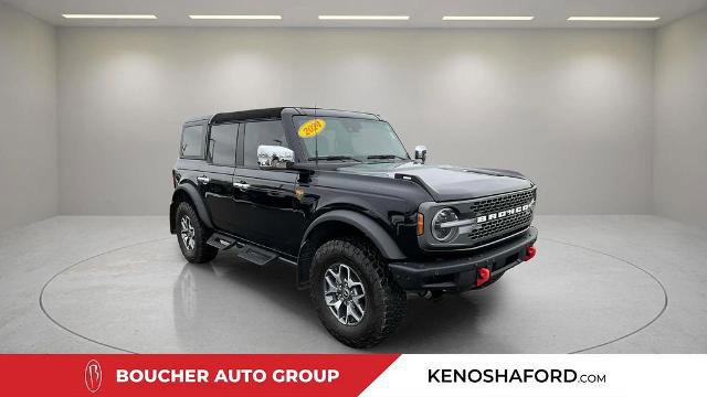 Certified 2024 Ford Bronco Badlands image 7