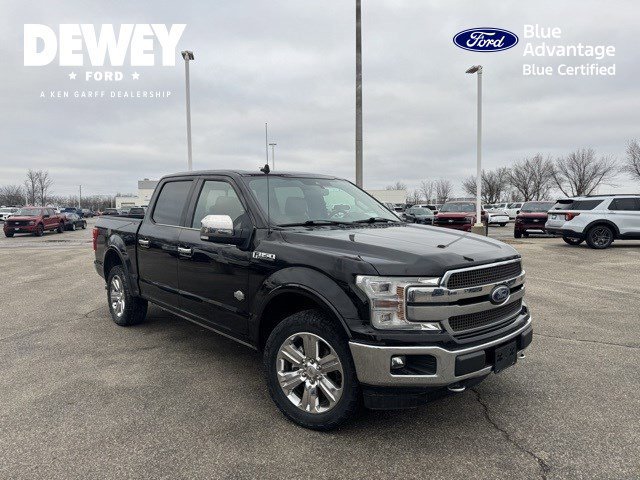 Certified 2020 Ford F150 King Ranch w/ Equipment Group 601A Luxury image 7