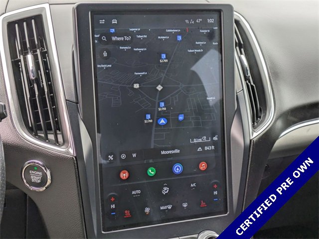 Certified 2022 Ford Edge ST w/ Equipment Group 401A image 27