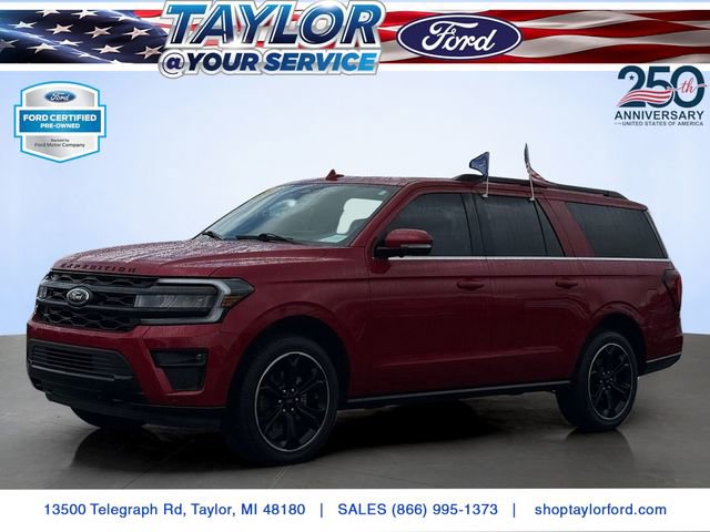 Certified 2022 Ford Expedition Max Limited