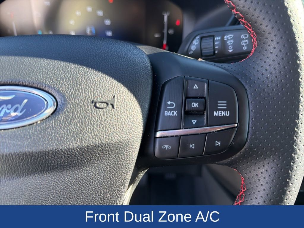 Certified 2025 Ford Escape ST-Line w/ Equipment Group 301A image 22