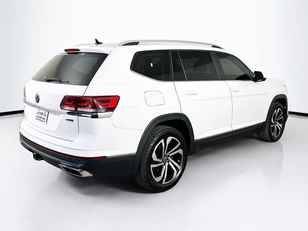 Used 2022 Volkswagen Atlas SEL AWD/4WD image 25