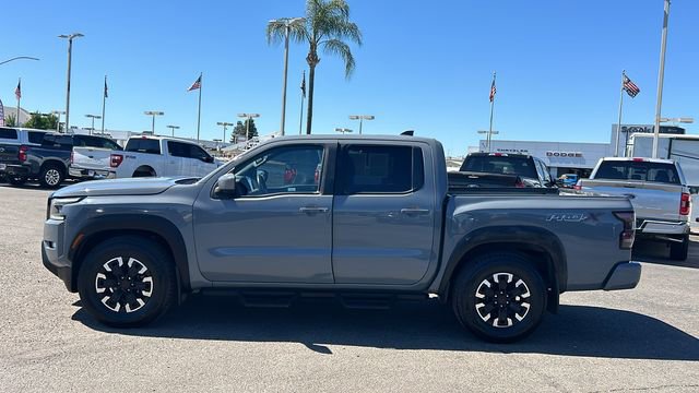 Used 2023 Nissan Frontier Pro-X w/ Technology Package RWD image 7