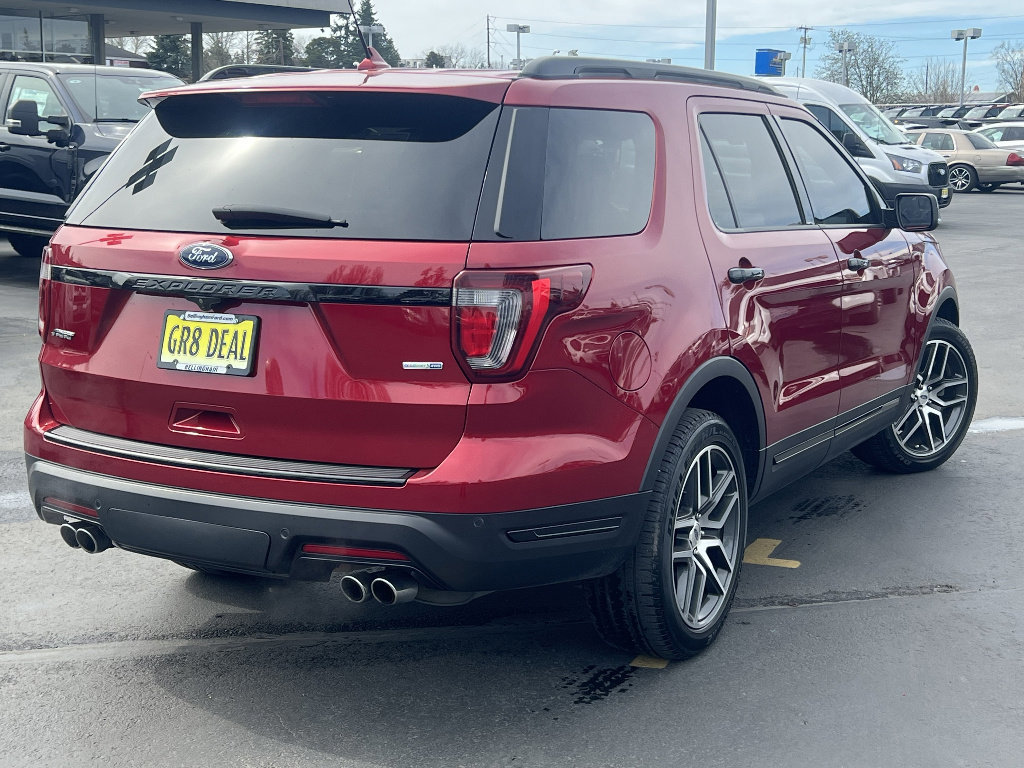 Certified 2018 Ford Explorer Sport AWD/4WD image 3