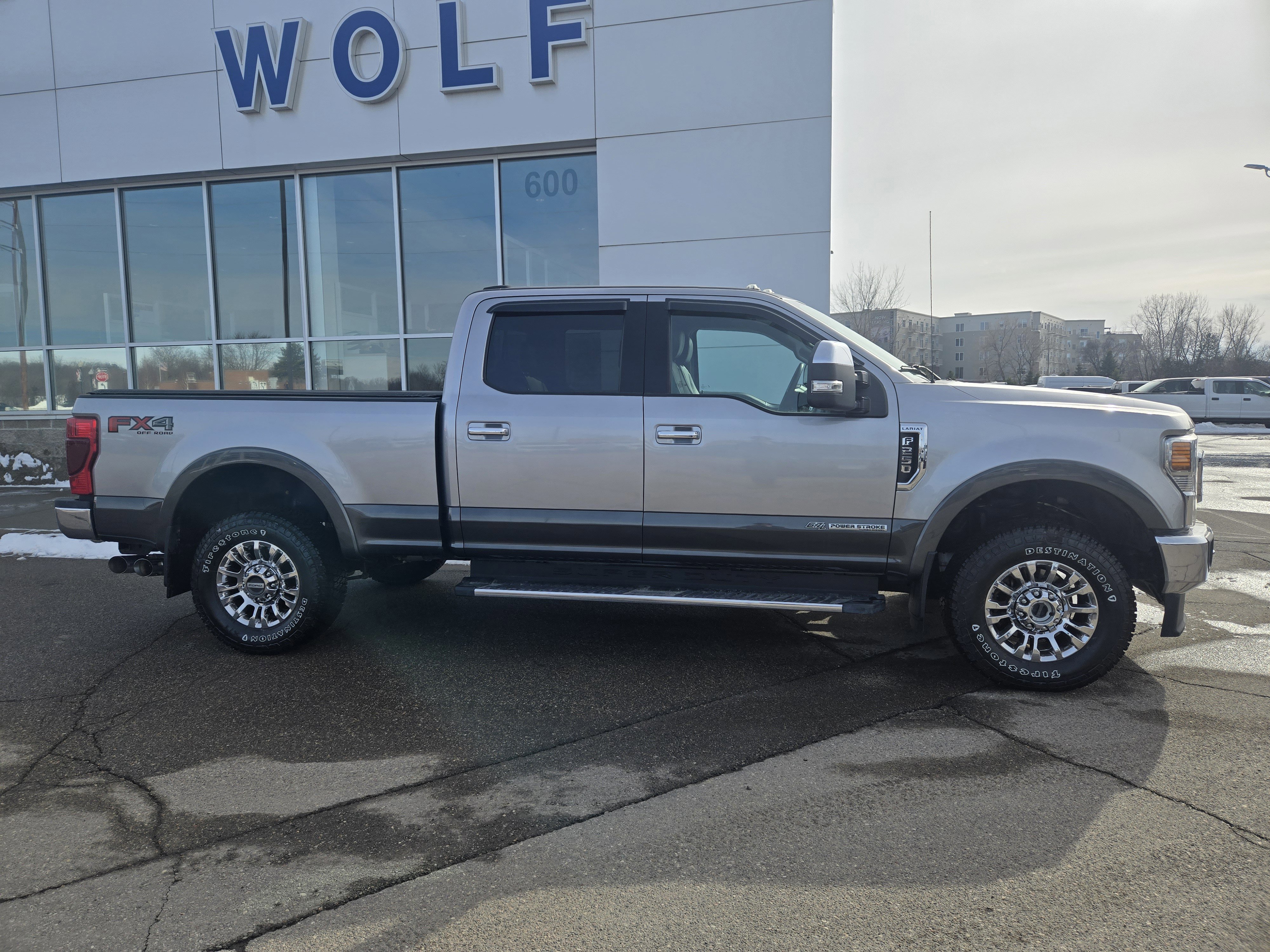 Certified 2020 Ford F250 Lariat w/ Chrome Package image 6